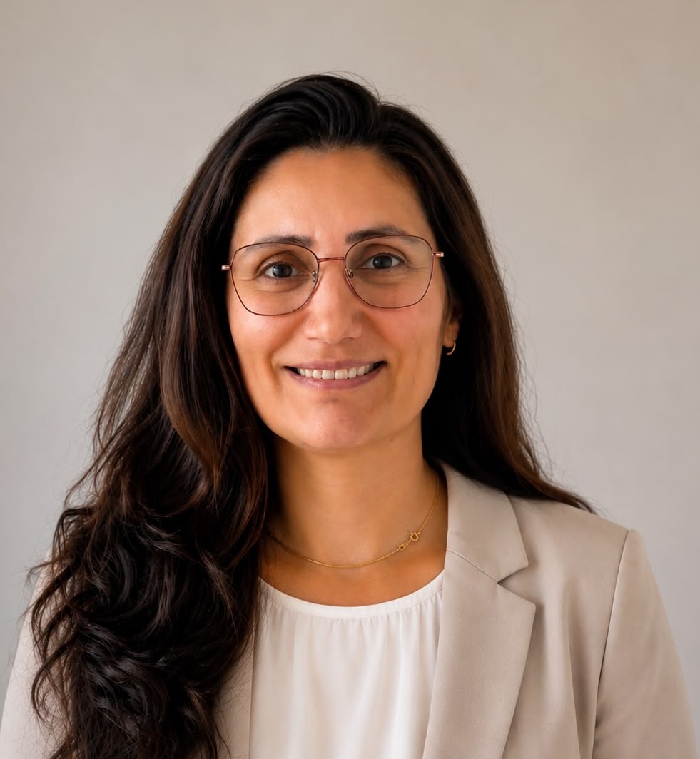 Professional portrait of Zinah Al Qeji